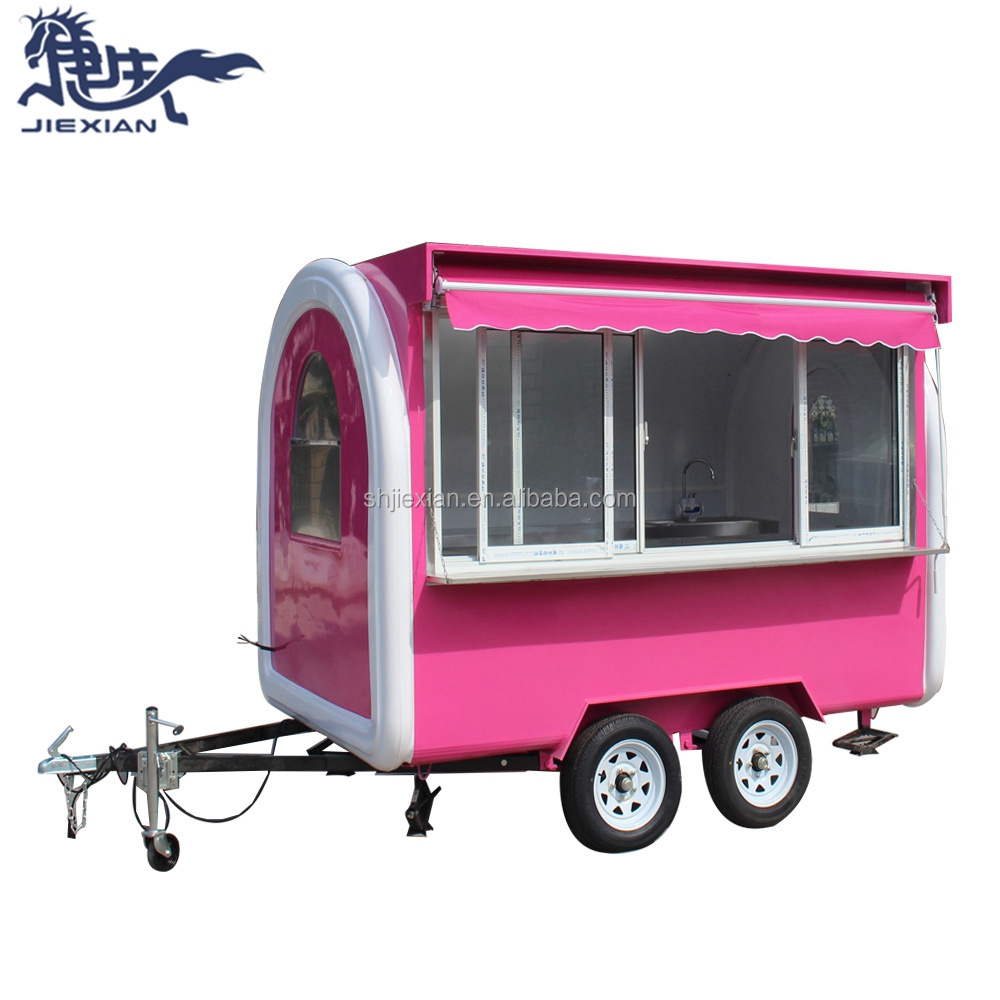 JX-FR300WH China manufacturer produces food trailer mobile food baked potato cart