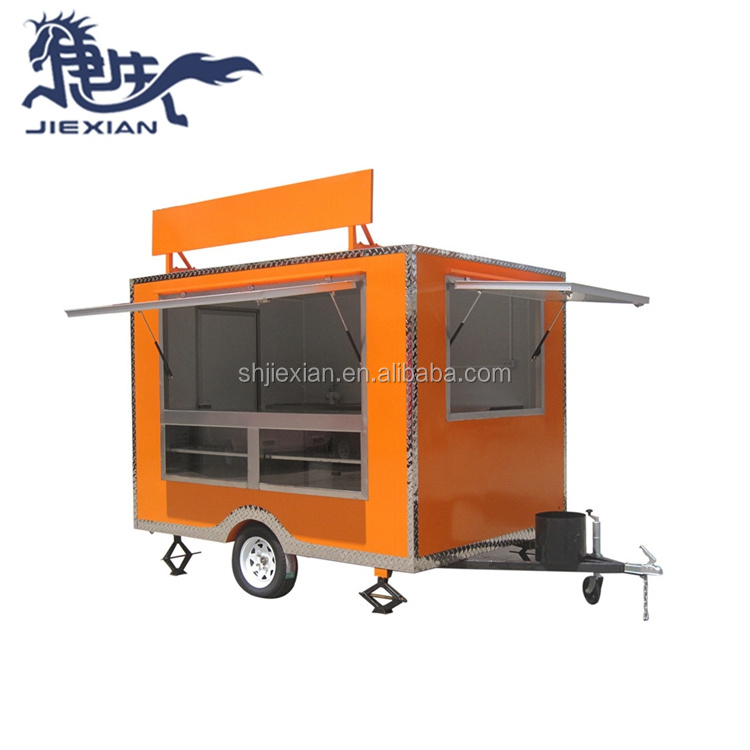 JX-FS280 Canteen Truck Coffee Truck Food Trucks Mobile Food Trailer