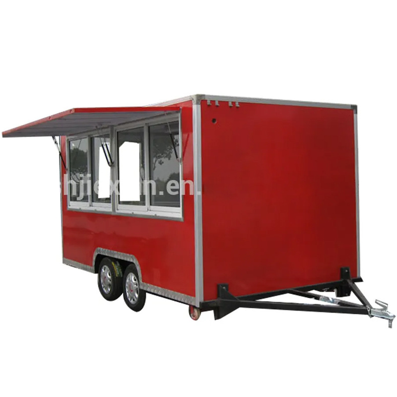 Kebab Doner Food Trailer,Street Food Cart ,Food Warmer Cart For Sale