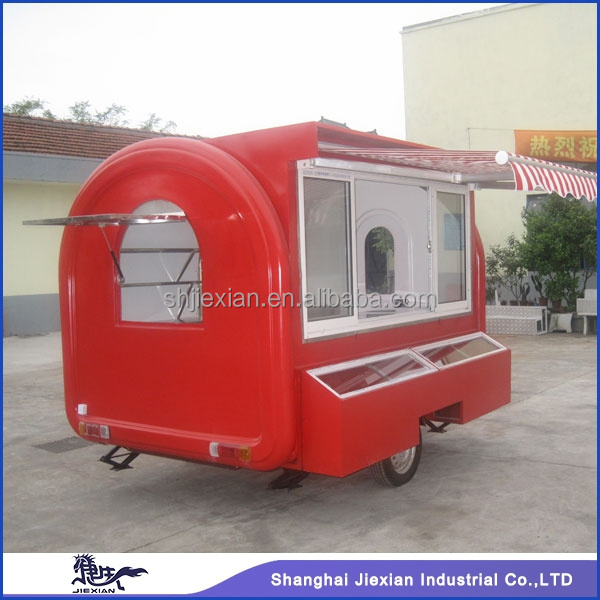 JX-FR280WH Sturdy and convenient vegetable cart and fruit truck made in China factory