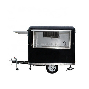 JX-FS250R mobile bbq trailer mobile food car for sale pizza truck food cart mobile catering truck food trailer with kitchen