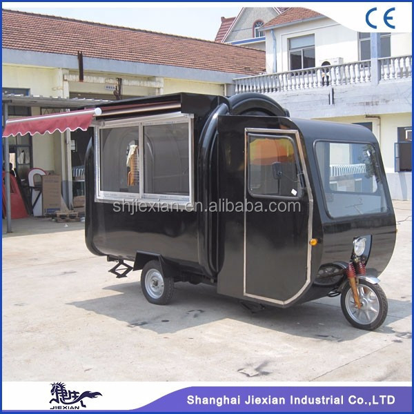 JX-FR220GH Hot sale Mobile multifunctional Street food Snack car/fast food van/electric food truck