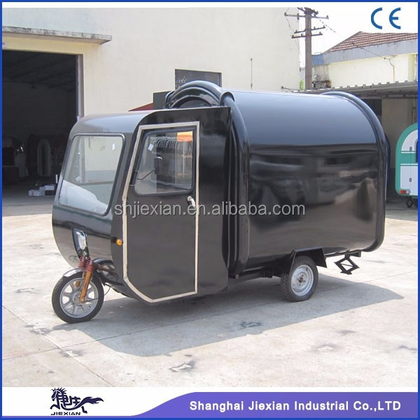 JX-FR220GH Hot sale Mobile multifunctional Street food Snack car/fast food van/electric food truck