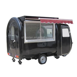 JX-FR220GH Hot sale Mobile multifunctional Street food Snack car/fast food van/electric food truck