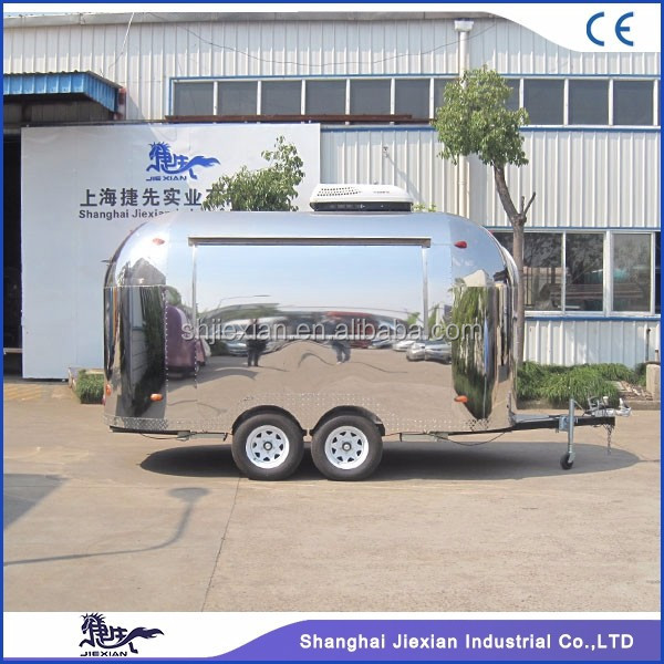 JX-BT400 Street food truck mobile food trucks food truck with air conditioner