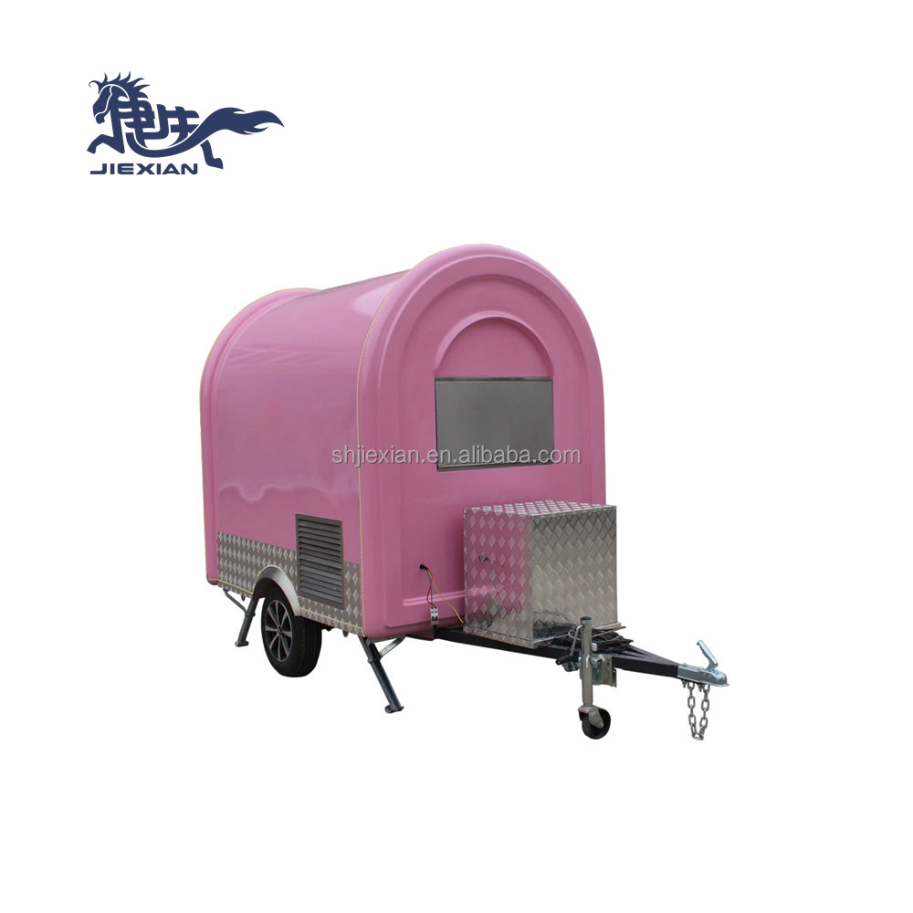 JX-FR220B Mobile food truck cart japanese food cart food truck for sale