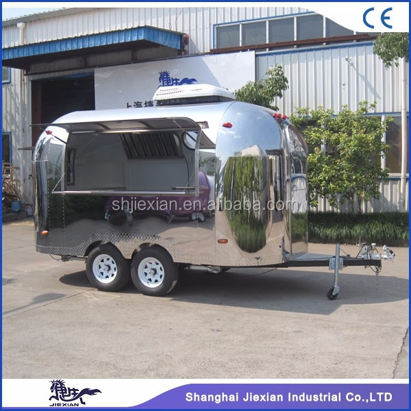 JX-BT400 Street food truck mobile food trucks food truck with air conditioner