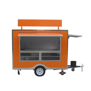 JX-FS280 Canteen Truck Coffee Truck Food Trucks Mobile Food Trailer