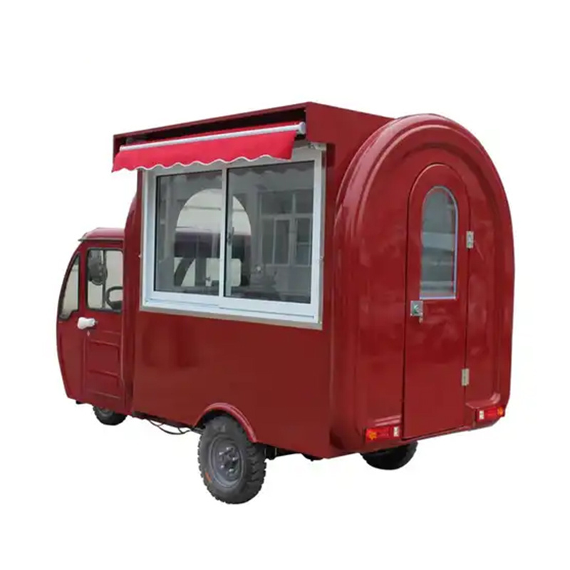 JX-FR220GH Pizza Truck Europe Sale Juice Cart Electric Food Tricycle Gelato Food Carts Hot Dog Stand Ice Cream Truck Ape Piaggio