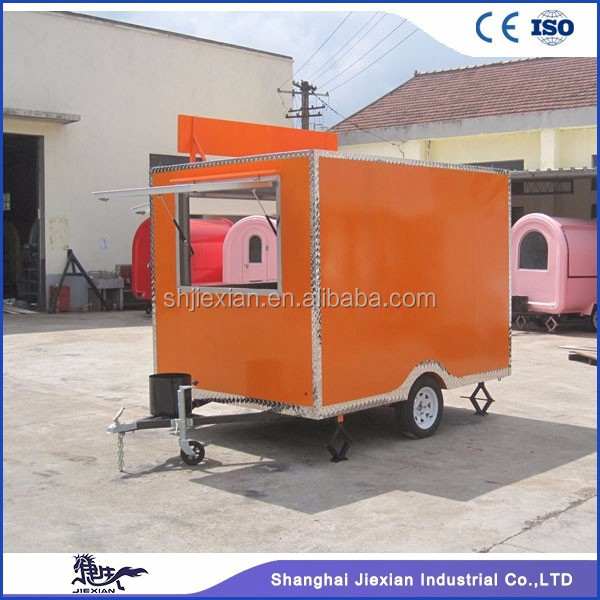 JX-FS280 Canteen Truck Coffee Truck Food Trucks Mobile Food Trailer