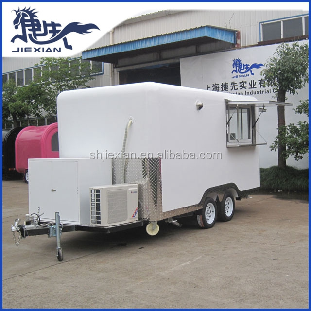 JX-FS400DR Mobile Food Truck with Air Conditioner Refrigerator Equipment