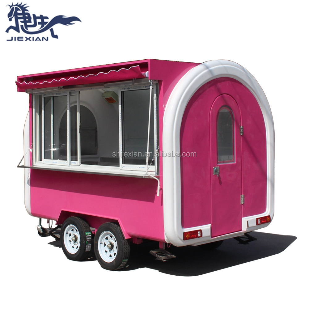 JX-FR300WH China manufacturer produces food trailer mobile food baked potato cart