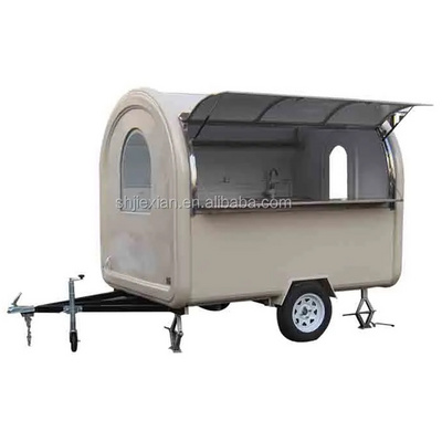 JX-FR250W Coffee bike food cart for sale frozen mobile food truck made in china