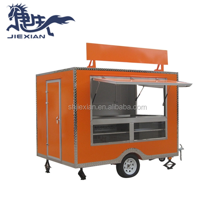 JX-FS280 Canteen Truck Coffee Truck Food Trucks Mobile Food Trailer