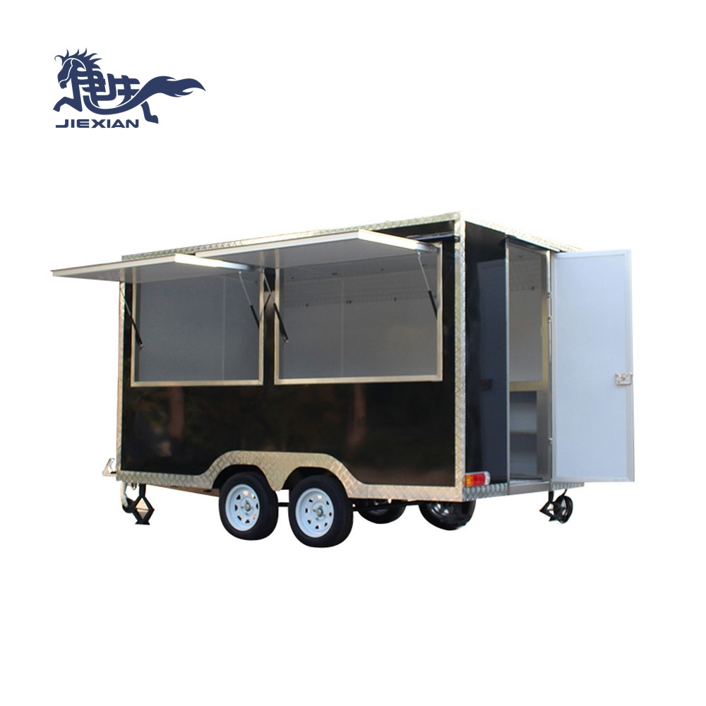 JX-FS350 Food Trucks Germany Street Food Container Japanese Food Truck