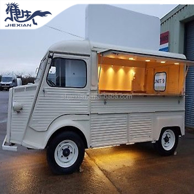 JX-BT550CT China small electric street mobile food cart/food truck/food trailer for sale