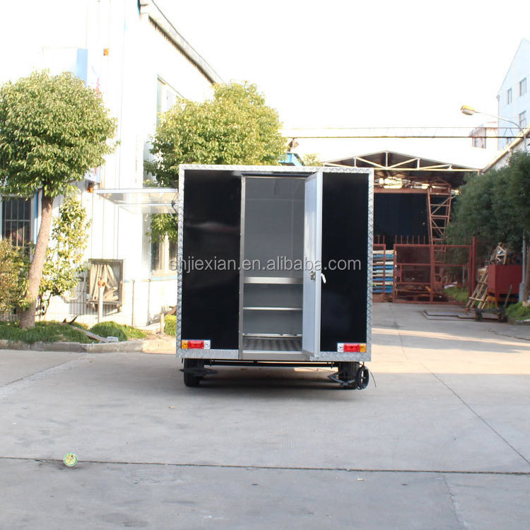 JX-FS350 Food Trucks Germany Street Food Container Japanese Food Truck