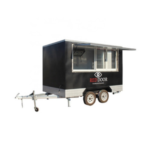 JX-FS300 Fully Equipped enclosed Mobile Food Concession Truck/Ice Cream Vending Trailer/Hot Dog Cart