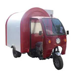 Mobile Food Cart Outdoor Kiosk Juice Cart Moto Food Truck