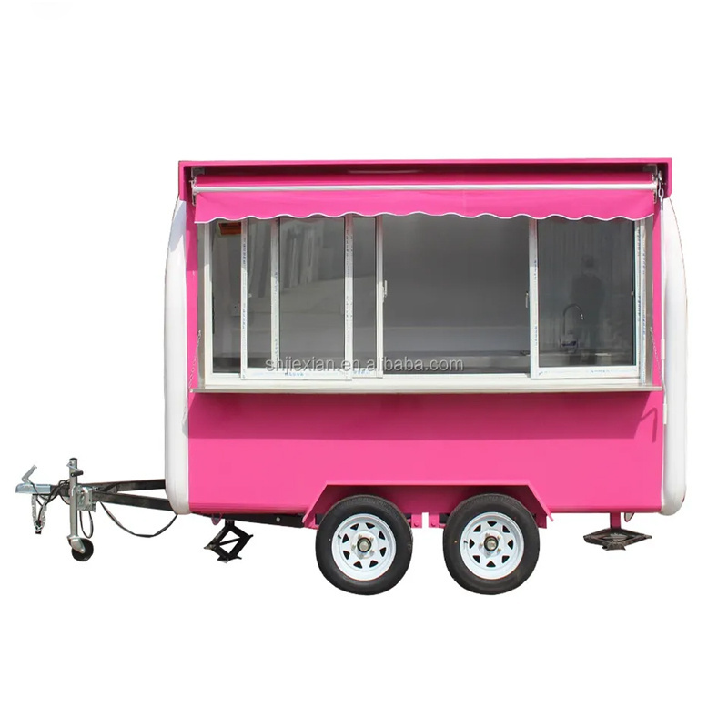 JX-FR300WH China manufacturer produces food trailer mobile food baked potato cart