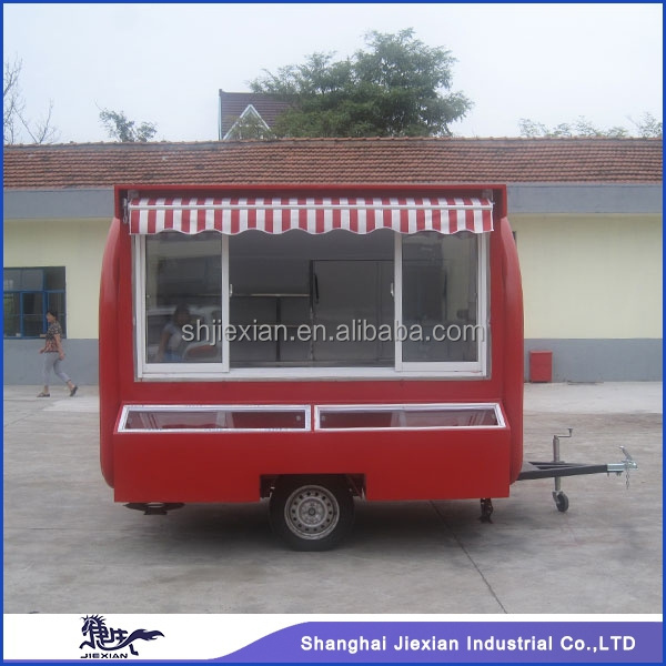 JX-FR280WH Sturdy and convenient vegetable cart and fruit truck made in China factory