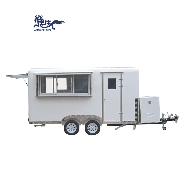 JX-FS400DR Mobile Food Truck with Air Conditioner Refrigerator Equipment