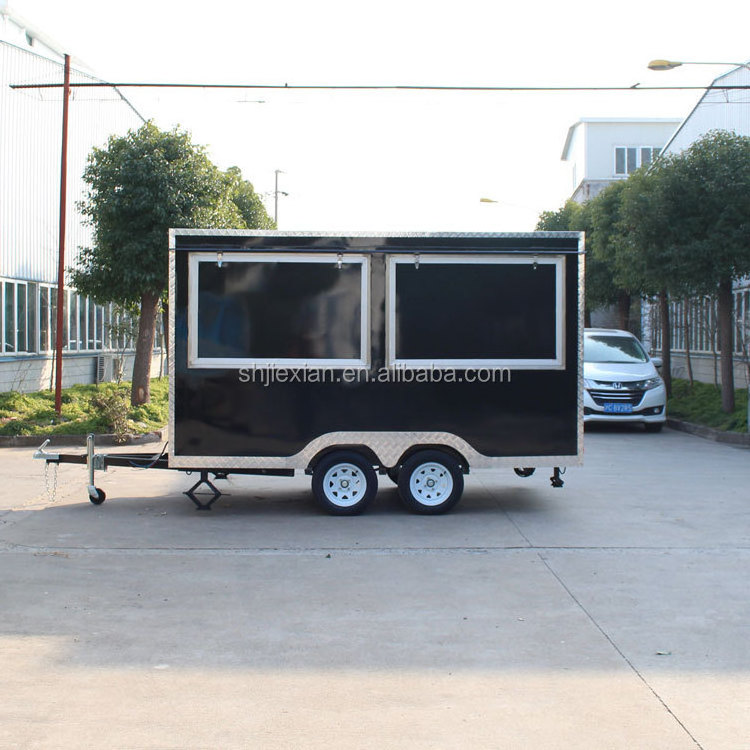 JX-FS350 Food Trucks Germany Street Food Container Japanese Food Truck