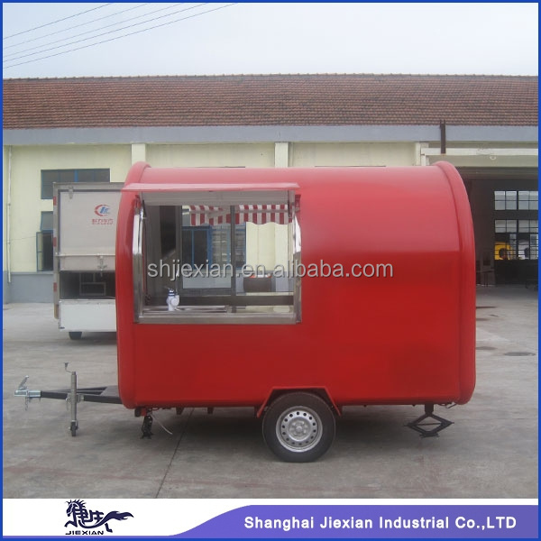 JX-FR280WH Sturdy and convenient vegetable cart and fruit truck made in China factory