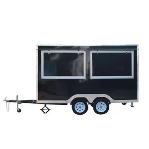 JX-FS350 Food Trucks Germany Street Food Container Japanese Food Truck