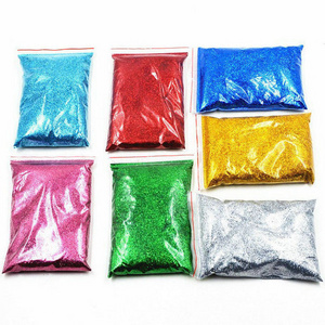 A3303 Professional wholesale non toxic polyester glitter powder bulk not edible glitter chunky glitter