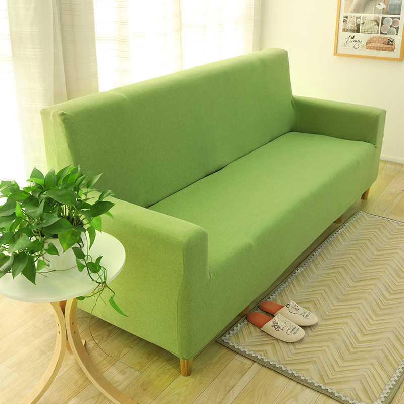 Customized rectangle l shaped sofa covers 4 seater low price sofa covers universal modern novel design washable sofa cover