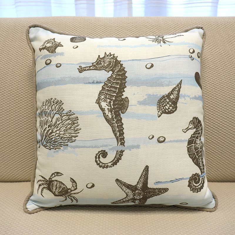 Custom Couch Sofa Pillow Covers Cushion Cases Decorative Pattern Cushion Covers