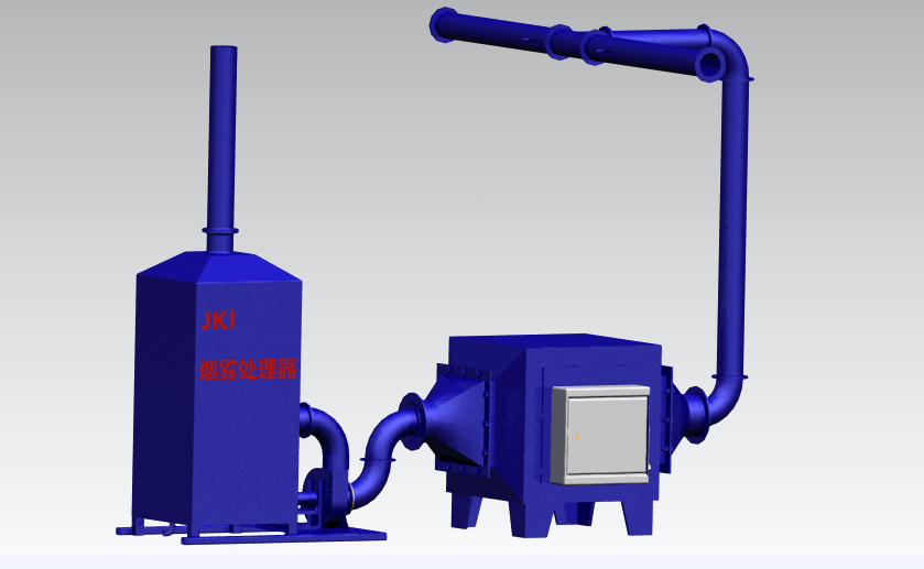 JK-MI-20 20kg/h hospital medical waste incinerator