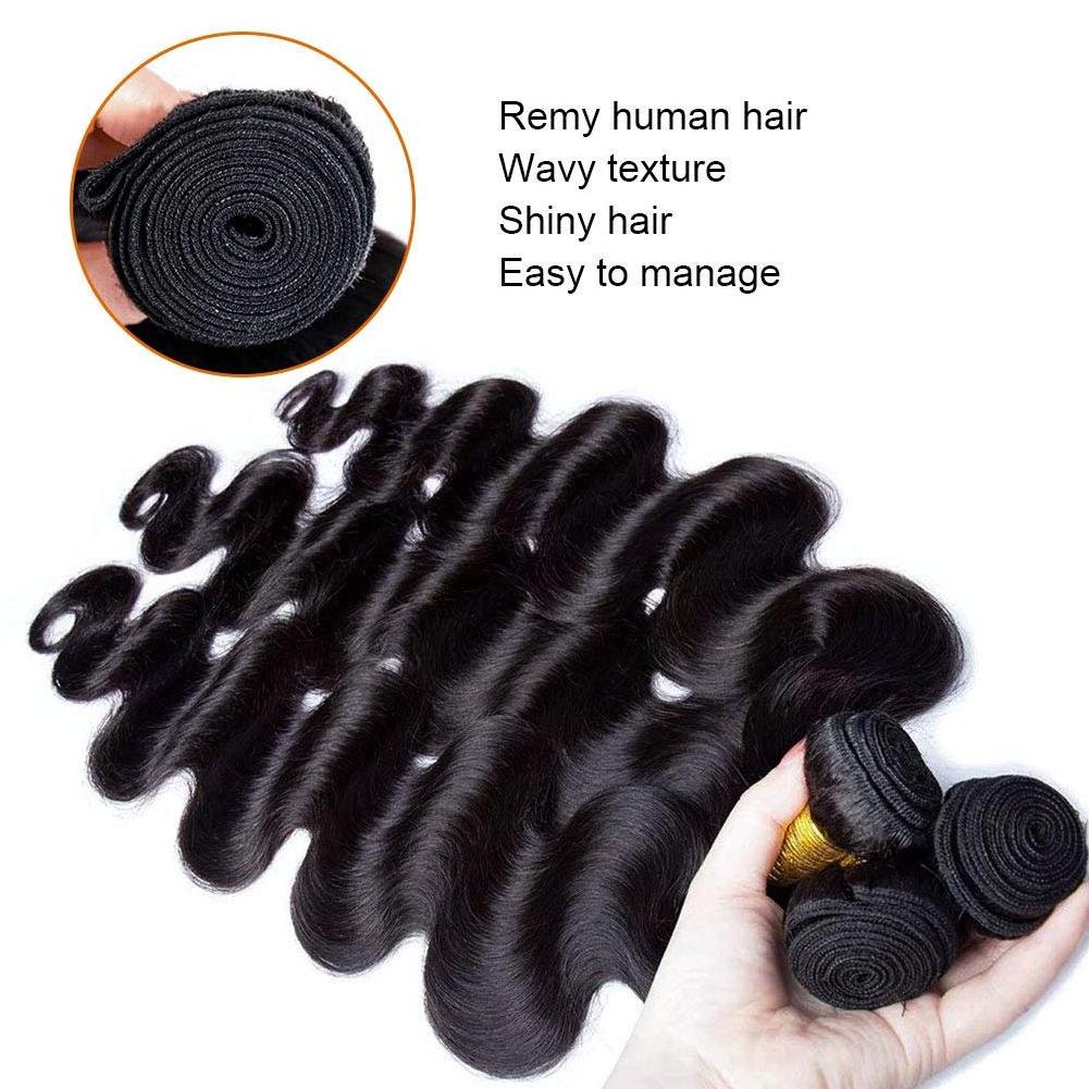 Wholesale chemical fiber curtain wave high temperature silk hair bundle wavy wig