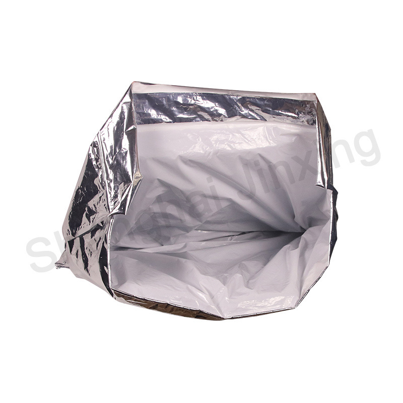 tomato Insulated Foam Corrugated Aluminum Foil Cold chain transportation box 50LB Custom Logo