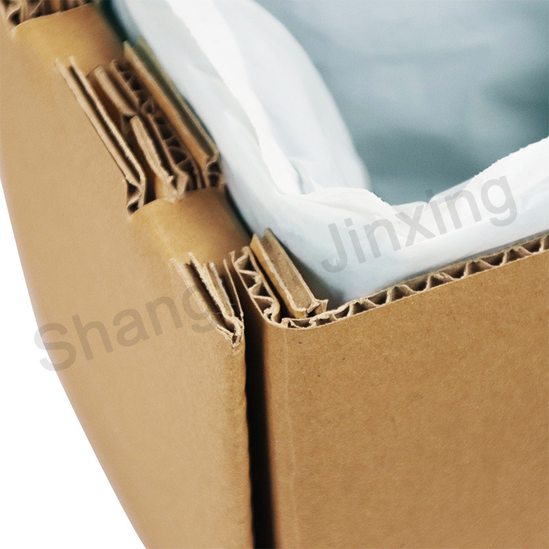 Custom Printed Insulated Foam Shipping Box for Food Packaging Carton Cooler Bag Meat Box Cardboard fish transportation box