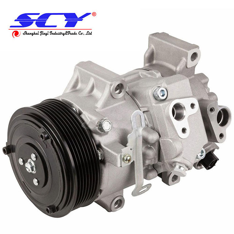 Electric car air conditioner  Suitable for Toyota Corolla 1.8L L4 2009 2010 6SEU14C Spare Parts 8831002520 a/c Compressor