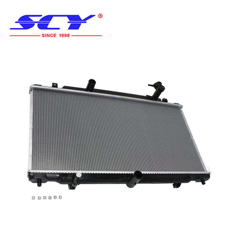 Cooling Radiator Suitable for MAZDA 6 2014-2017 PE1115200B PE1115200A PE1115200 MA3010236 PE11-15-200B PE11-15-200A PE11-15-200