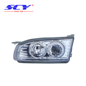 Auto  Headlamp Assembly Suitable for Toyota COROLLA AE110 1995 R 811101E250  81110-1E250  L 811501A520 81150-1A520