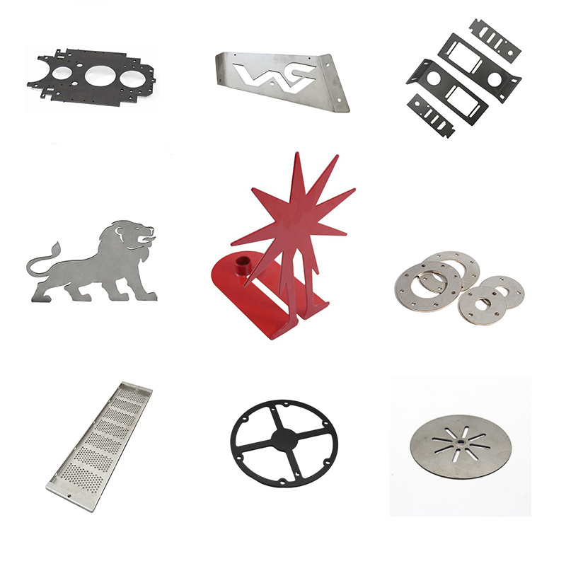 Cheap Factory Sheet Metal Laser Cutting Bending Service Steel Stainless Steel Sheet Metal Costom Cutting Metalwork Part Service