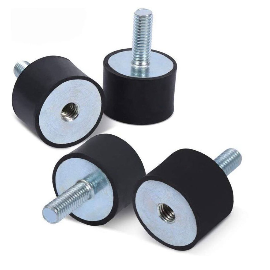 Rubber Generator Anti Vibration Isolator Mounts For Pumps