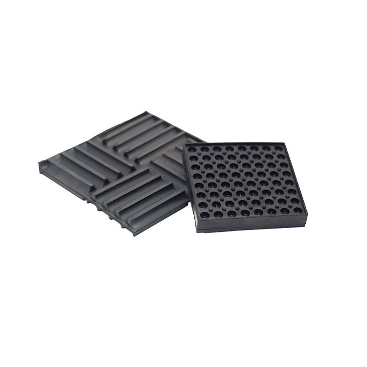 rubber vibration isolation pads