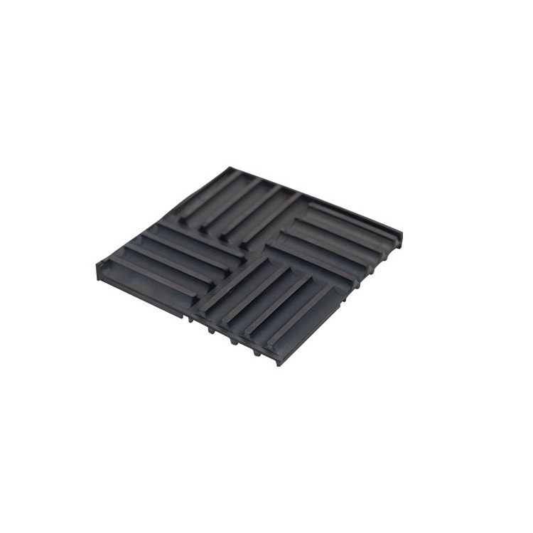 rubber vibration isolation pads