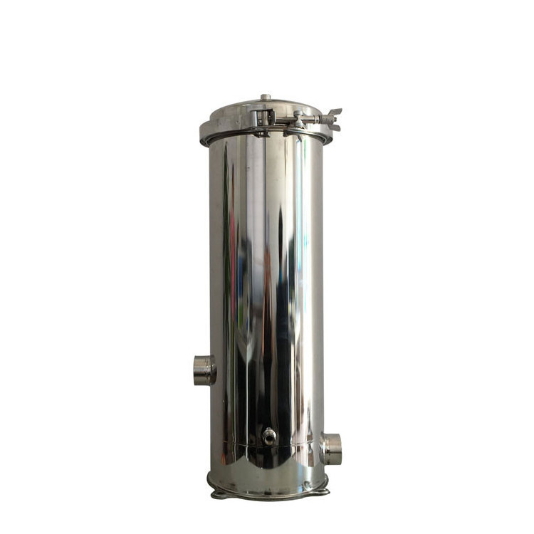 Water treatment RO cartridge filter housing