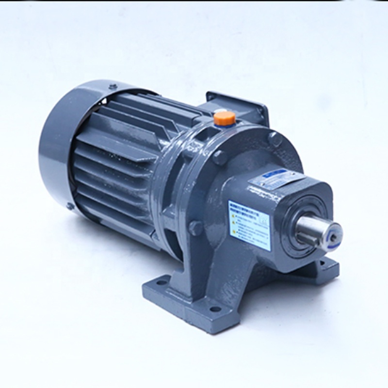 Electric motor double chin gearbox reducer planetary gear speed reducers