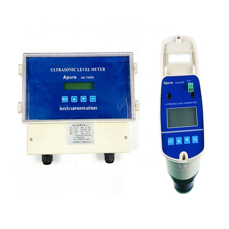 Digital ultrasonic water level sensor/transducer/gauge/meter/level transmitter