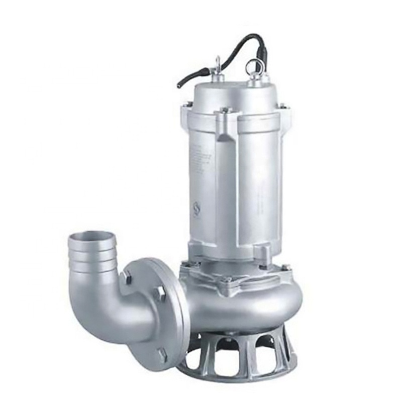 Electric toilet submersible dirty water sewage suction pump