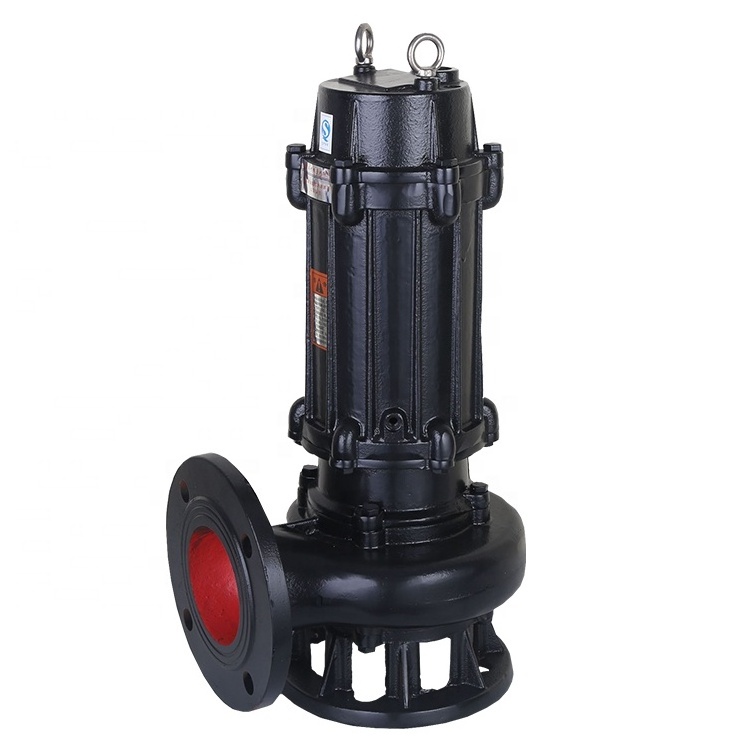 Electric toilet submersible dirty water sewage suction pump