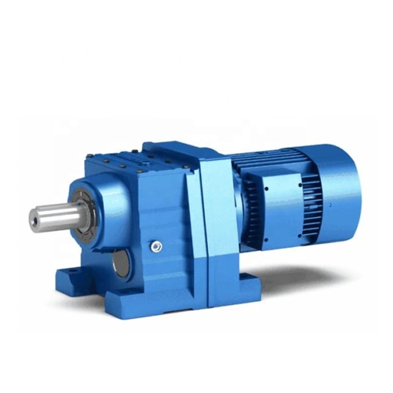 Electric motor double chin gearbox reducer planetary gear speed reducers