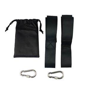 JINLI Tree Swing Hanging Straps with 1200lbs Carabiner for Hammock